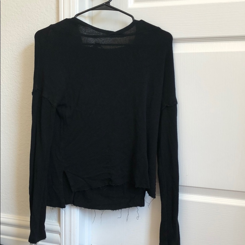 American eagle long sleeve hoodie
